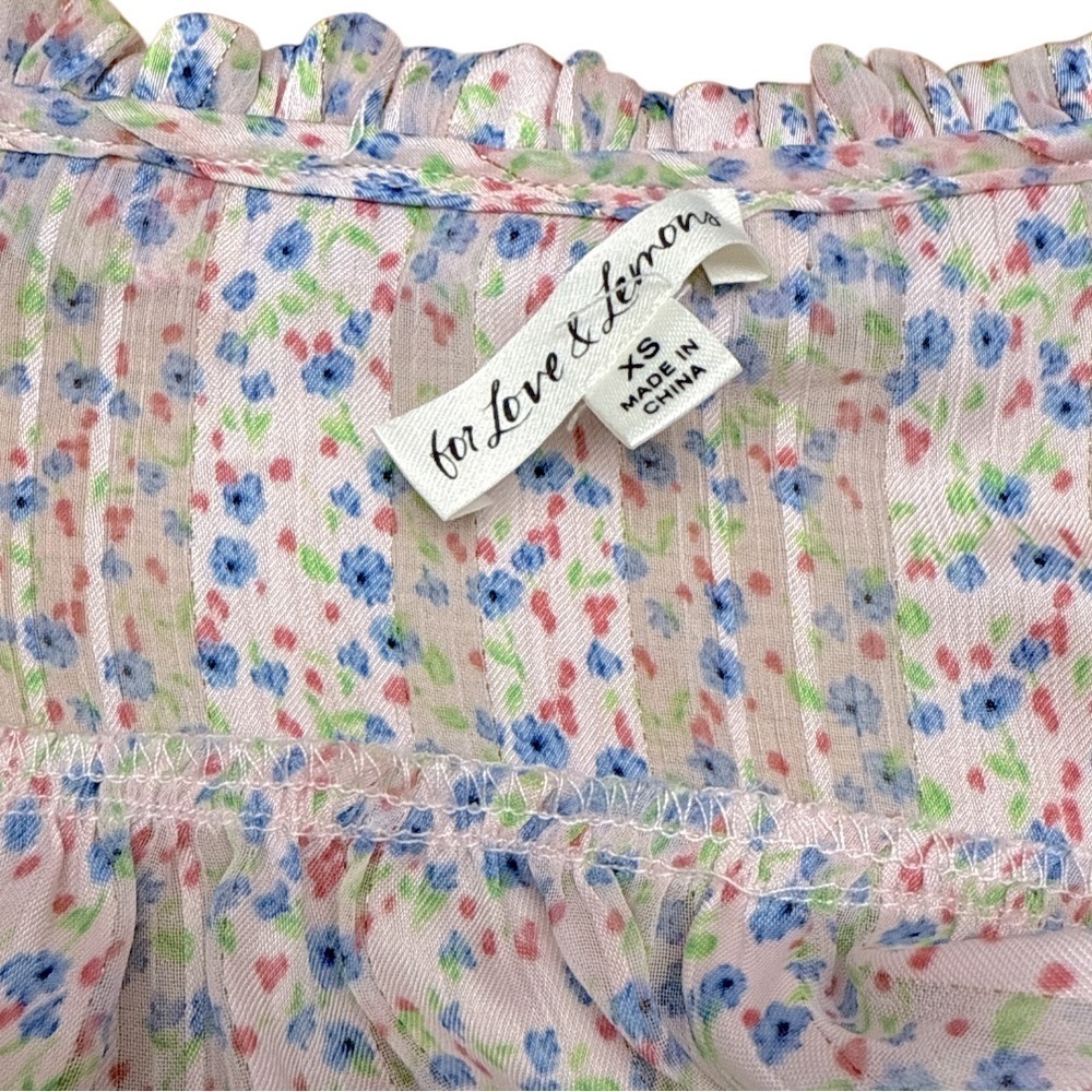 FOR LOVE & LEMON Phoebe Mini Dress - Picture 6 of 15